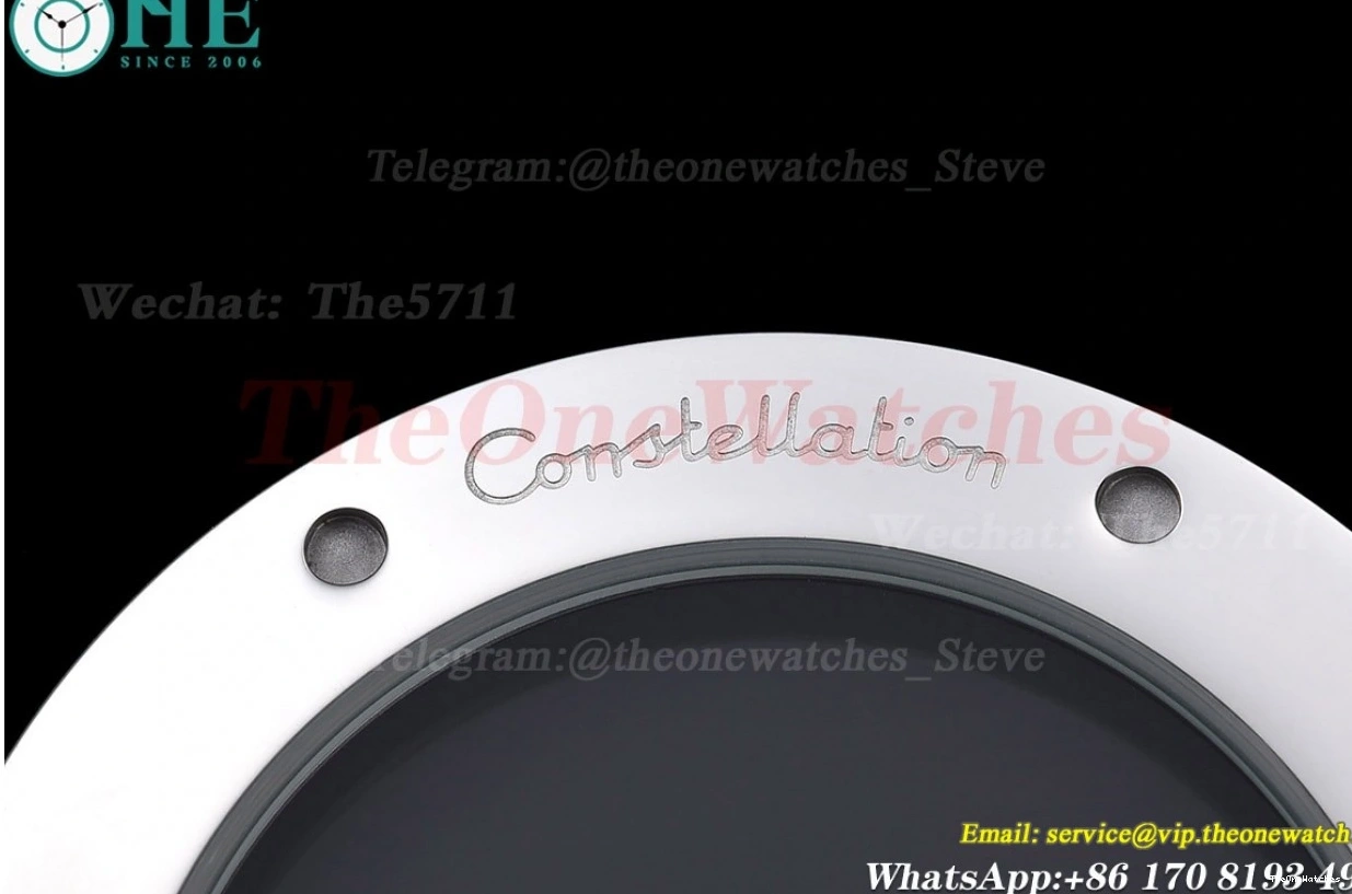 GDF Black Constellation 41mm Dial LE SS MY8215 0113